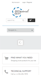 Mobile Screenshot of biomaterialsusa.com